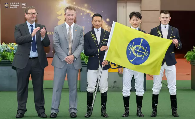 何澤堯、周俊樂及霍宏聲將合組香港隊出戰識價盃