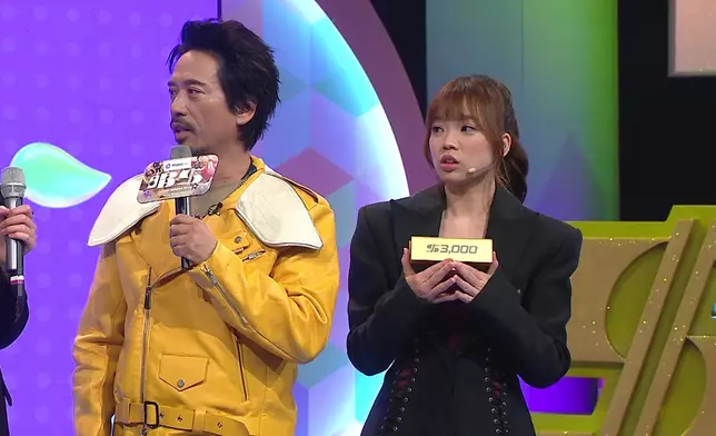 Eric Kwok指李然唱多幾首歌一定過唔到關，李然勁大反應問：「一定？」