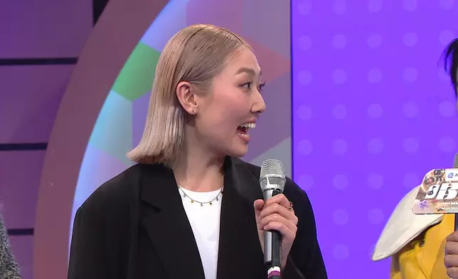 Eric Kwok指李然唱多幾首歌一定過唔到關，李然勁大反應問：「一定？」