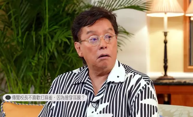 對於傳聞，校長一一解答。