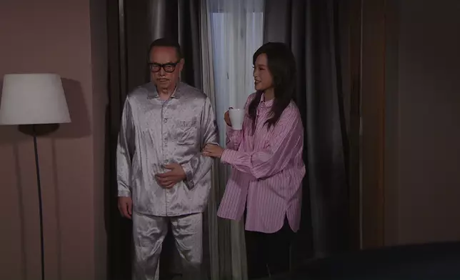 為氹返大龍生，三太出盡法寶。