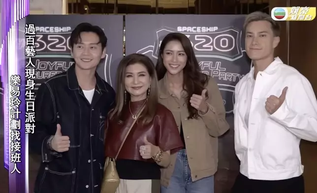 該男星事後歸還花束，聲稱因壓力大犯案，事件低調處理，今年他已沒再獲邀出席。