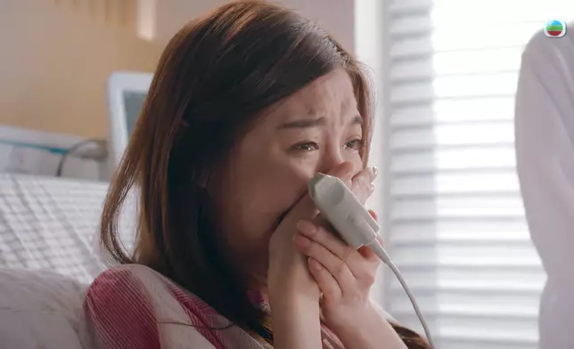 Momo呢場淚如泉湧嘅喊戲演得好好。