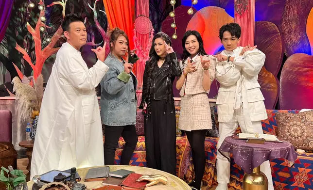 昨晚主題「秘術」。