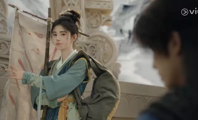 《千香》小棒槌（鞠婧禕飾）