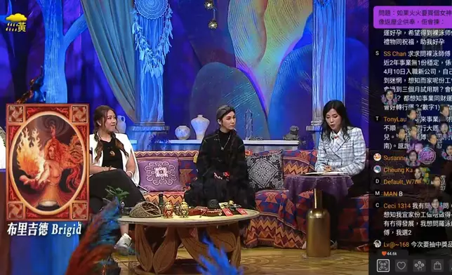 裸泳師傅盤點塔羅牌的女神。
