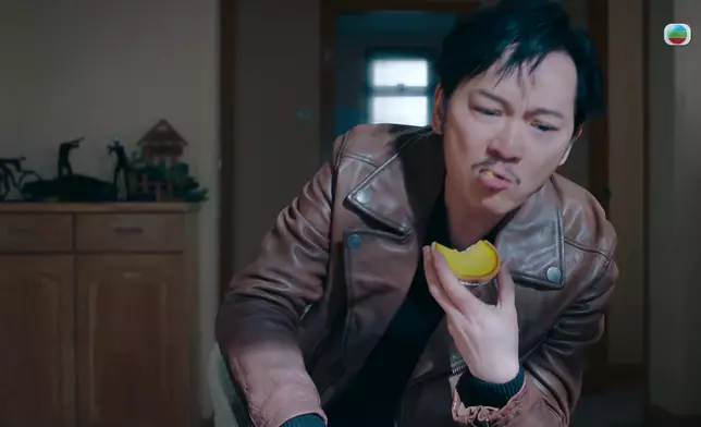 鄧智堅同食物好有緣，仲要係甜嘅嘢食。