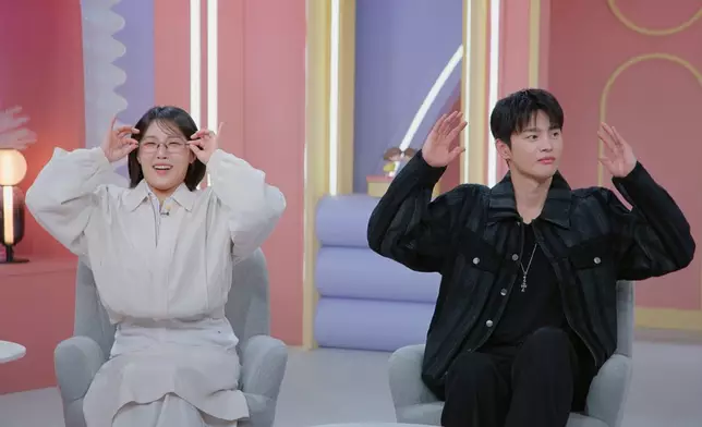 李恩智、徐仁國。NetflixKorea圖片