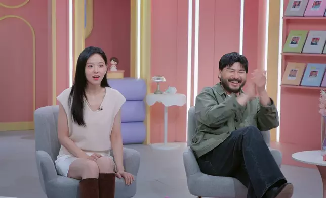 姜漢娜、Car the Garden。NetflixKorea圖片