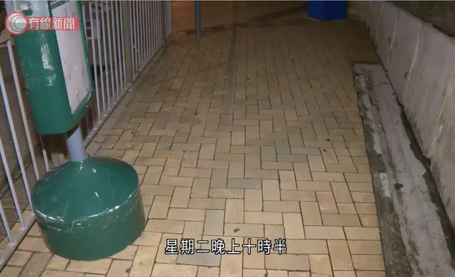 兩中年婦華富邨打鬥案。有線新聞截圖