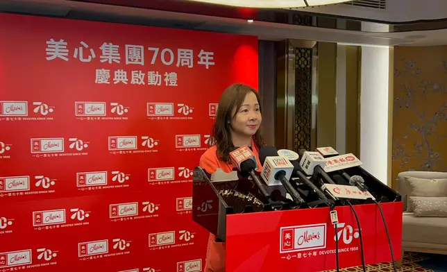 美心集團首席營運官（香港及澳門）簡惠明。巴士的報記者攝