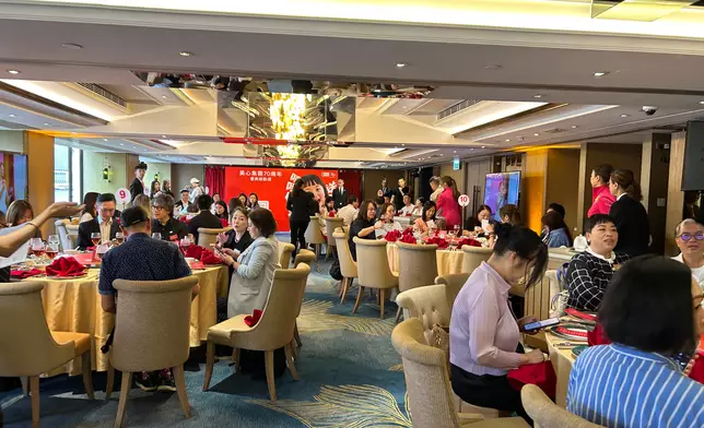 美心集團將於今年12月迎來成立70周年的里程碑，集團今日（7月9日）宣布，以「一心一意70年」為主題，推出周年慶典。巴士的報記者攝