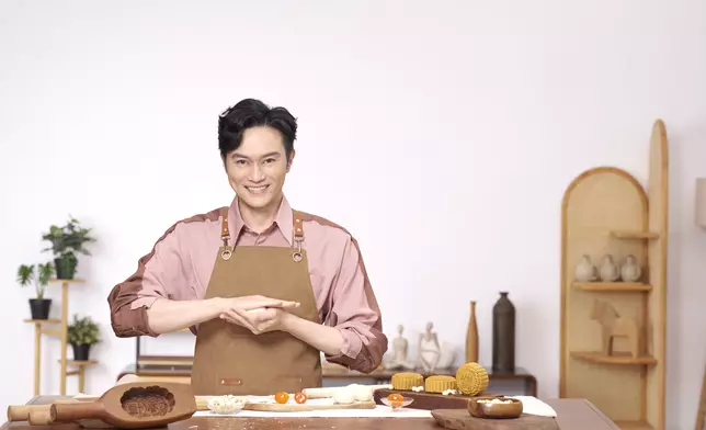 張智霖跟恆香品牌理念都相信當下就是更好的將來。