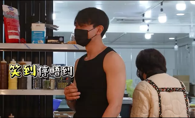 暉哥逗得一班Oppa非常開心。