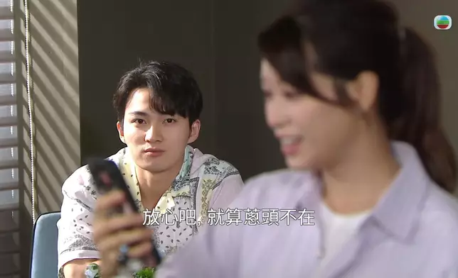 金城安情深一句說話，好感動呀！