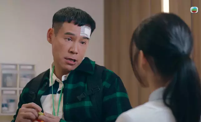 徐榮呢個亂入好有記憶點。