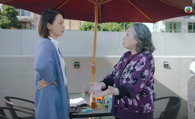 陳煒同Madam Lo鬥惡極好睇。