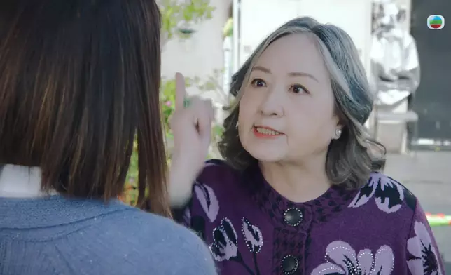 陳煒同Madam Lo鬥惡極好睇。