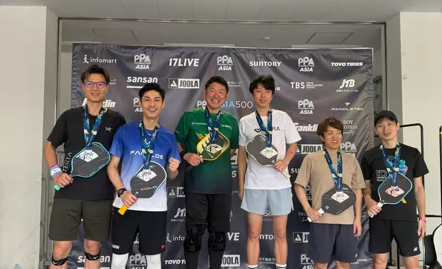孖拍檔勇奪銀牌。
