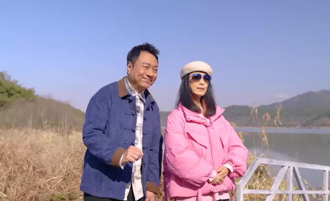 祥哥同麥包氹到米雪姐好happy。
