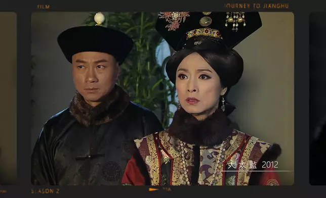米雪又開心可借《大太監》角色為慈禧平反。