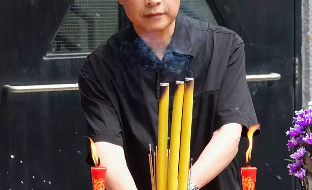 Gary哥哥笑言太太來捧場，夫妻間信任最重要。