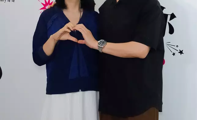二人相隔26年再合作，蝦頭開心表示「好有福氣」。