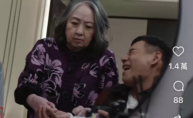 徐榮就算NG緊都堅持阿智上身，好專業。