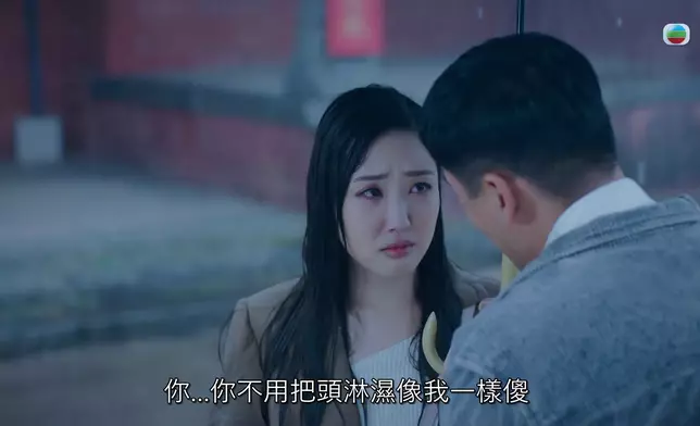 呢幾句對白真係好感人，阿智傻氣但懂事嘅性格，更加令人心痛。