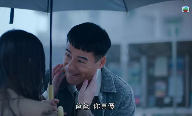 呢幾句對白真係好感人，阿智傻氣但懂事嘅性格，更加令人心痛。
