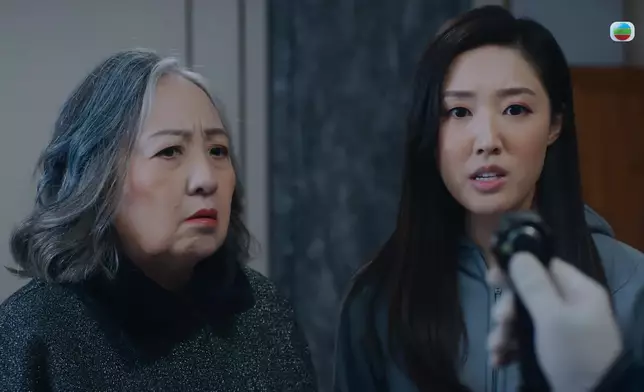 秀怡預告遲啲同Madam Lo都有場好難忘嘅對手戲。