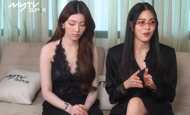 鄺玲玲分享對「離婚」戲份的感想。