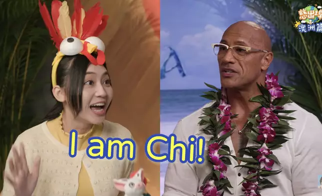 她大玩「Knock Knock Jokes」。