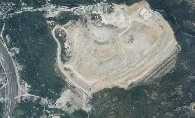 藍地石礦場。CEDD圖片