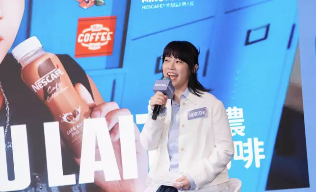 阿正將苦練的韓文全數奉上。