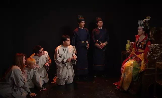 《愛‧回家》明晚及後晚一集劇情預告。