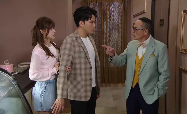 《愛‧回家》明晚及後晚一集劇情預告。