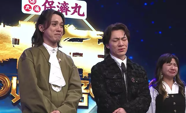 范子睿離場前發表感言，戰友們都捨不得他。