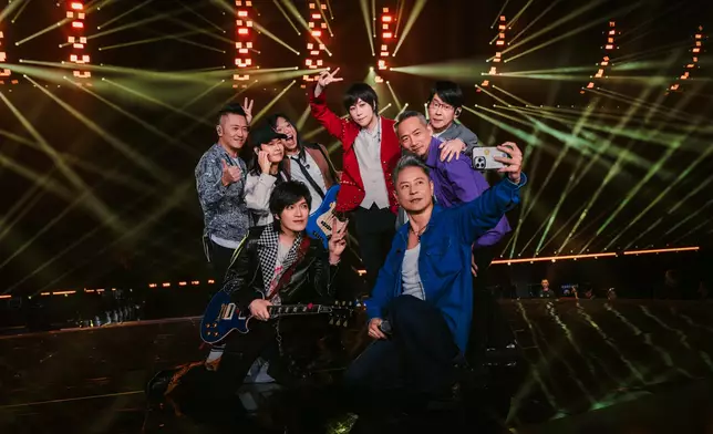 草蜢、五月天