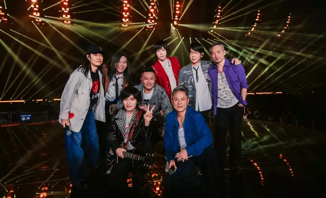 草蜢、五月天