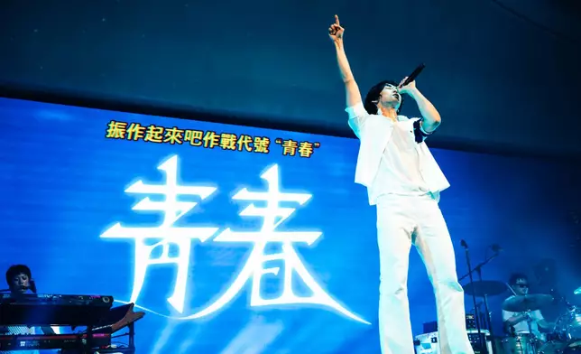 隊長兼主唱崔政勳。大會提供圖片