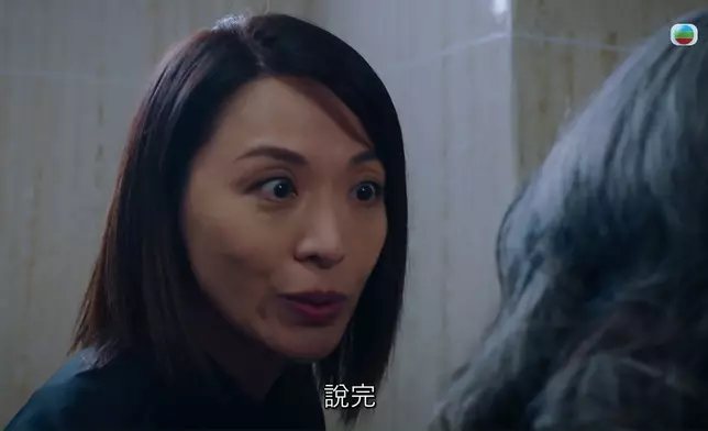 呢一幕網民睇到嘩嘩聲，個個都話緊湊得嚟睇得好爽。