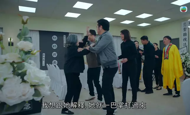 呢一幕網民睇到嘩嘩聲，個個都話緊湊得嚟睇得好爽。