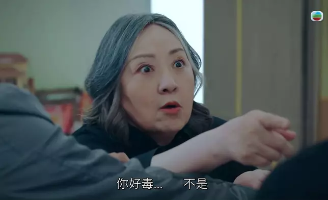 呢一幕網民睇到嘩嘩聲，個個都話緊湊得嚟睇得好爽。