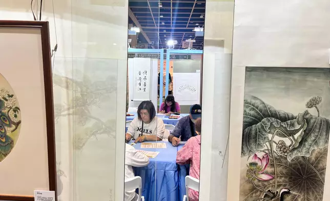 香港書展。巴士的報記者攝