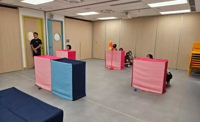 室內雪合戰