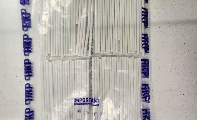 檢獲的懷疑霹靂可卡因。警方提供