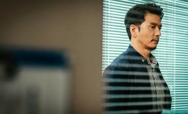 陳保元愈老愈有型。