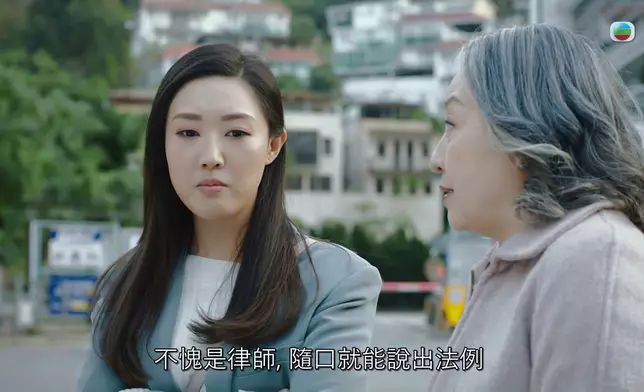 呢個「律師梗」好有記憶點。