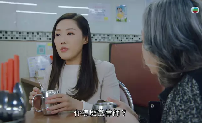 呢個「律師梗」好有記憶點。